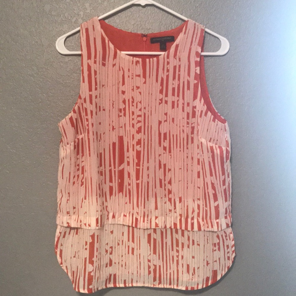 Banana Republic layover blouse